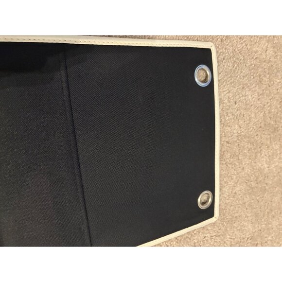 Clever‎ Container NEW Black Hanging Organizer With Pockets & Grommets For Wall - Picture 6 of 8